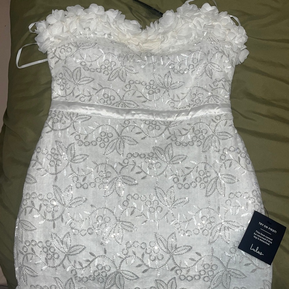 Lulus Ideal Party Dress